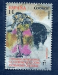 Stamps Spain -  Tauromaquia