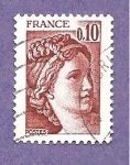 Stamps France -  INTERCAMBIO