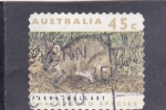 Stamps Australia -  PARMA WALLABY