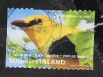 Stamps Finland -  1548 - Ave oriolus oriolus