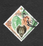 Stamps : Europe : Spain :  Edf 1746 - IV Congreso Internacional de Psiquiatria