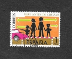 Stamps Spain -  Edf 2312 - Seguridad Vial