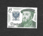 Stamps Spain -  Edf 2552 - Reyes de España. Casa de Austria