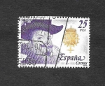 Stamps Spain -  Edf 2554 - Reyes de España. Casa de Austria