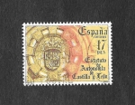 Stamps Spain -  Edf 2741 - Estatuto de Autonomía de Castilla y León