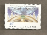 Stamps New Zealand -  Maories