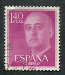 Stamps Spain -  Franco