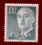 Stamps Spain -  Franco