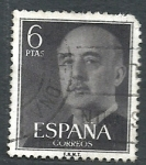 Stamps Spain -  Franco