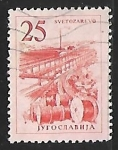 Stamps Yugoslavia -  Cables de fabrica