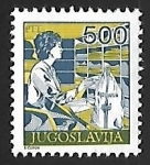 Stamps Yugoslavia -  Oficina de correos