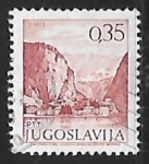 Stamps Yugoslavia -  Omis