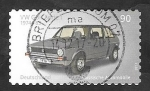 Stamps Germany -  3088 - VW Golf Serie 1