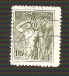 Stamps Czechoslovakia -  INTERCAMBIO