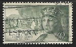 Stamps Spain -  Isabel la Catolica