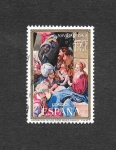 Stamps Spain -  Edf 1944 - Navidad
