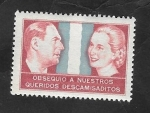 Stamps Argentina -  Viñeta - Obsequio a nuestros queridos descamisaditos