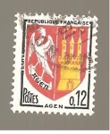 Stamps France -  INTERCAMBIO