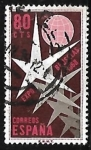 Stamps Spain -  Exposicin de Bruselas 58