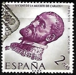Stamps Spain -  IV centenario de la muerte de Carlos I de España y V de Alemania