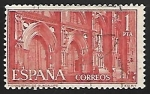 Stamps Spain -  Monasterio Ntra. Sra. de Guadalupe - fachada
