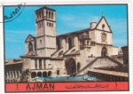 Stamps United Arab Emirates -  BASÍLICA