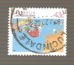 Stamps Australia -  INTERCAMBIO