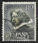 Stamps Spain -  III centenario de la muerte de Velazquez