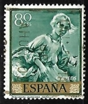 Stamps Spain -  Joaquin Sorolla - 