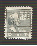 Stamps United States -  INTERCAMBIO