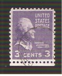 Stamps United States -  INTERCAMBIO