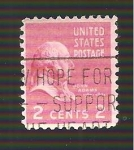 Stamps United States -  INTERCAMBIO
