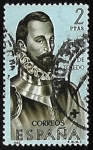 Stamps Spain -  Forjadores de América -Fradique de  Toledo