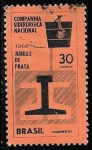 Stamps Brazil -  Brasil-cambio