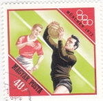 Stamps Hungary -  JUEGOS OLIMPICOS MUNICH-72