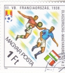 Stamps Hungary -  CAMPEONATO MUNDIAL DE FUTBOL