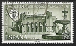 Stamps Spain -  L Aniversario de la Feria Muestrario Internacional de Valencia