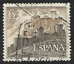 Stamps Spain -  Castillos de España - Loarre (Huesca)
