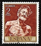 Stamps Spain -  Mariano Fortuny Marsal - 