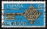 Stamps Spain -  Europa CEPT
