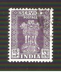 Stamps India -  INTERCAMBIO
