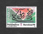 Stamps Spain -  Edf 3192 - Juegos ParaOlímpicos