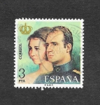 Stamps Spain -  Edf 2304 - Reyes de España