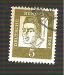 Stamps Germany -  INTERCAMBIO