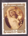 Stamps Hungary -  serie- Desnudos