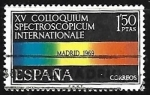 Stamps Spain -  XV Coloquium Spectroscopicum Internationale
