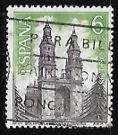 Stamps Spain -  Serie Turística - Iglesia de Sta. Maria La Redonda (Logroño)