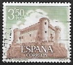 Stamps Spain -  Castillos de España - Mombeltran (Avila) 
