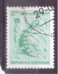 Stamps Spain -  serie- Animales africanos