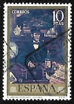 Stamps Spain -  Solana 